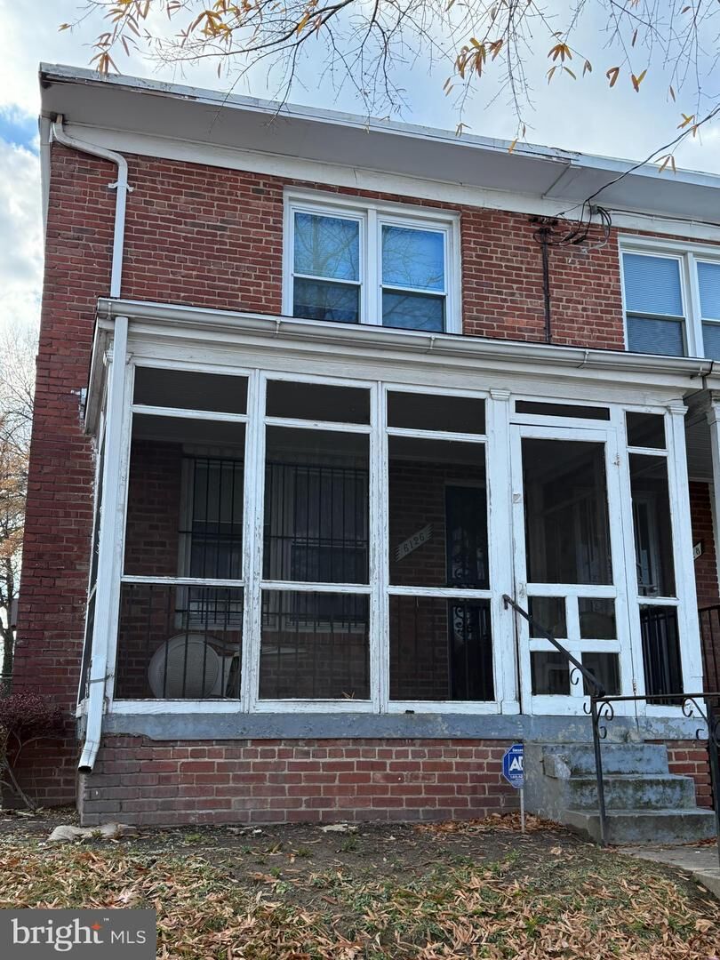 Property Photo:  6126 Blair Road NW  DC 20011 