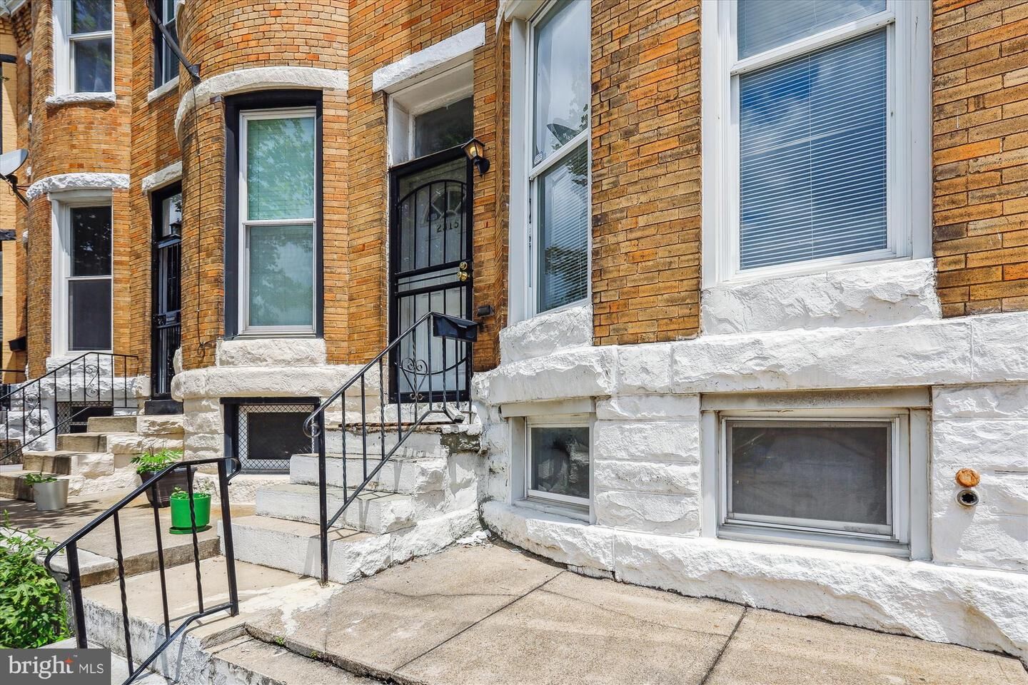 Property Photo: 2315 McCulloh Street MD 21217