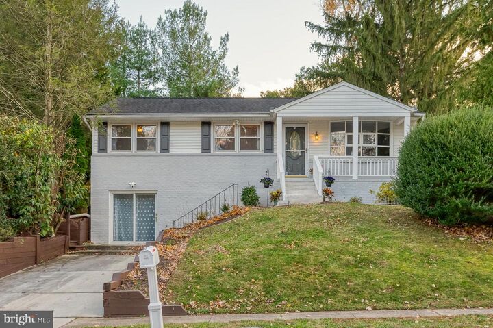 Property Photo:  1013 Trickling Brook Road  MD 21030 