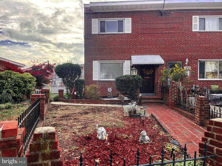 Property Photo: 829 Oglethorpe Street NE DC 20011