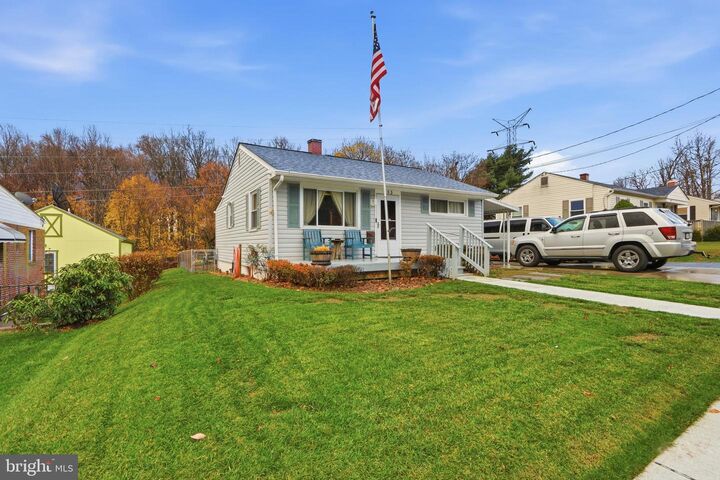 Property Photo:  153 Wilgate Road  MD 21117 