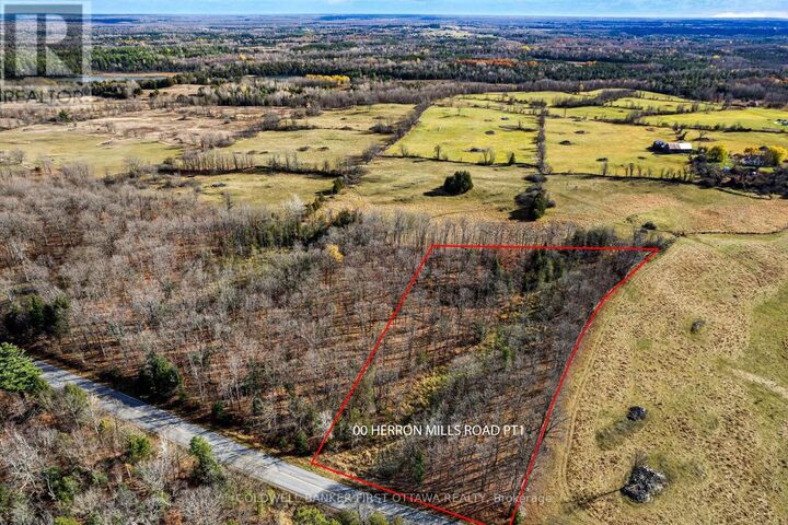 Property Photo:  Pt 1-00 Herron Mills Road  ON K0G 1K0 