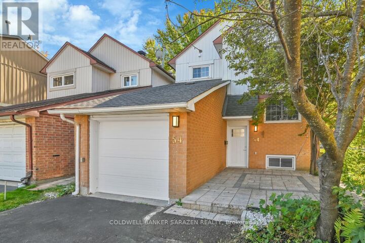 Property Photo: 54 Greenboro Crescent ON K1T 1W5