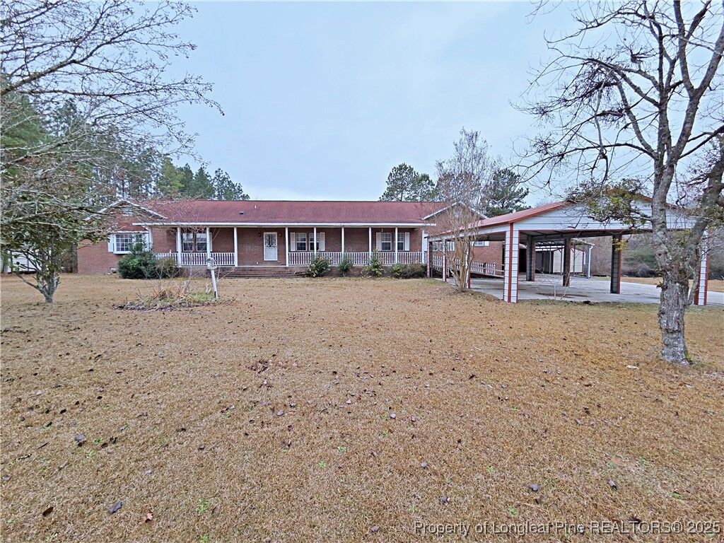 Property Photo: 1459 Crawford Wright Road NC 28376