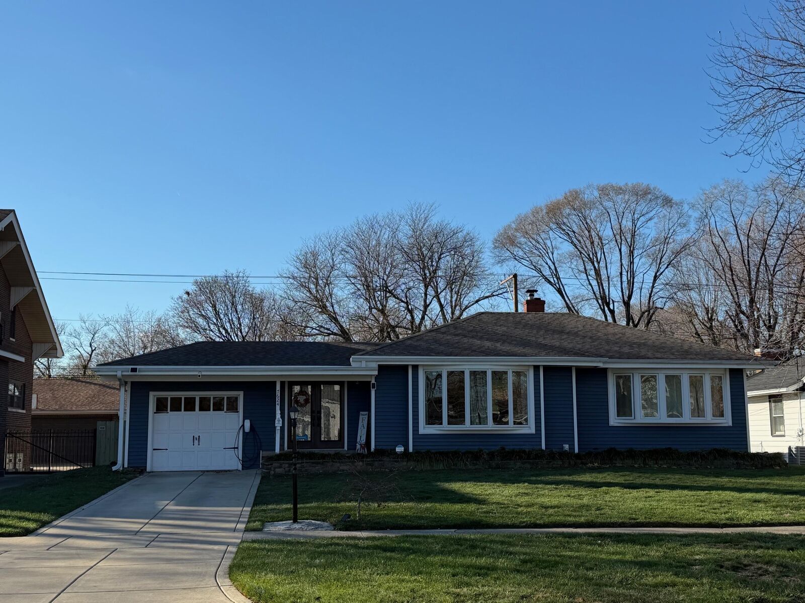 Property Photo: 7624 Forest Avenue IN 46321