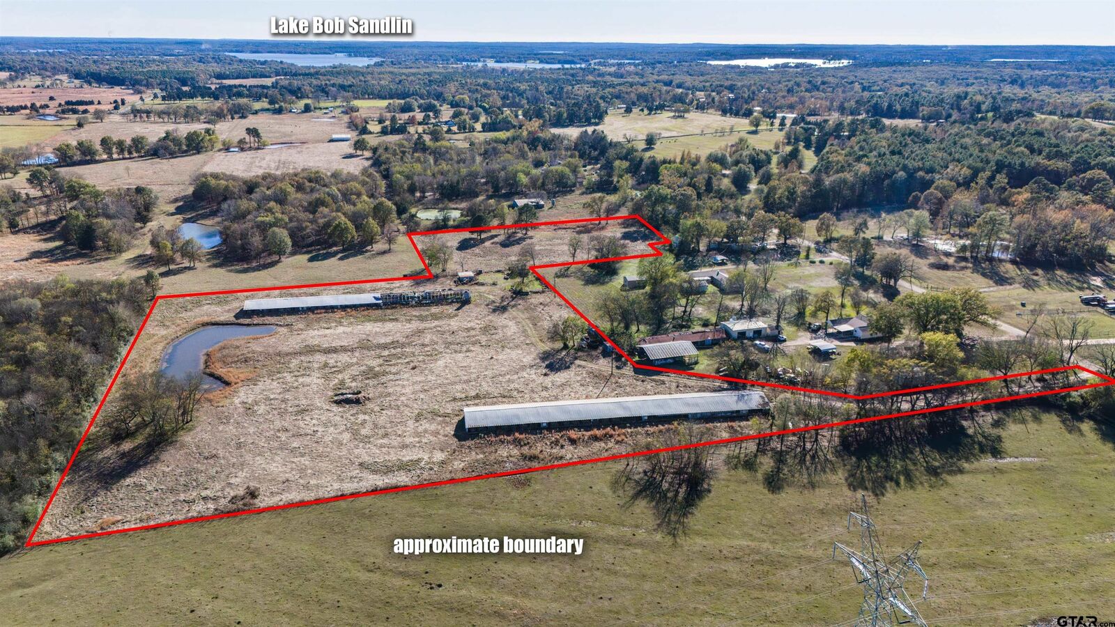 Property Photo:  Tbd - 2 Cr 2675  TX 75455 