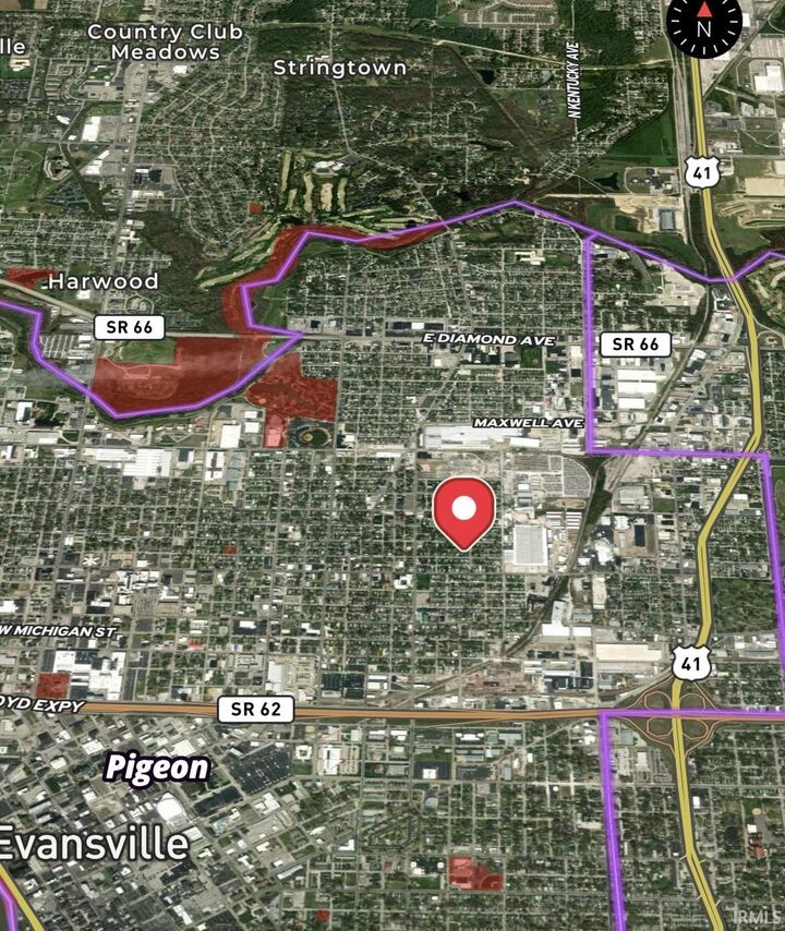 Property Photo:  652 E Maryland Street  IN 47711 