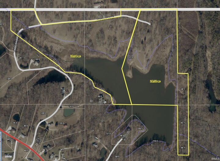 Property Photo:  0 Deer Run Lane  IN 47598 