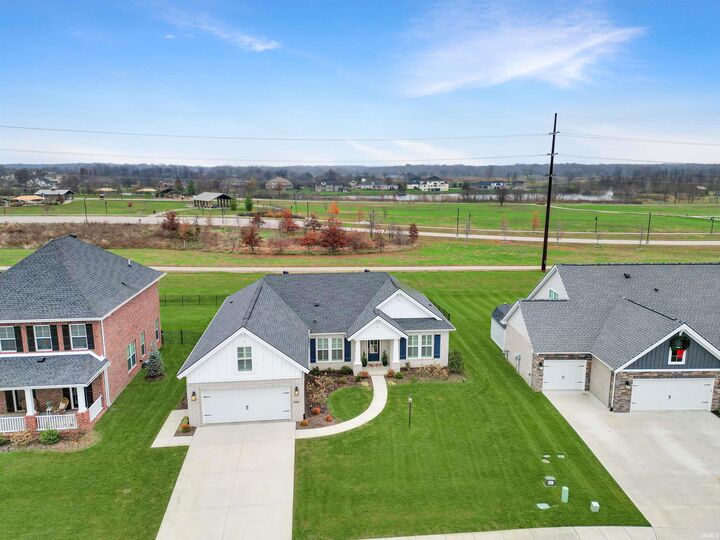 Property Photo:  5484 Abbe Wood Drive  IN 47630 