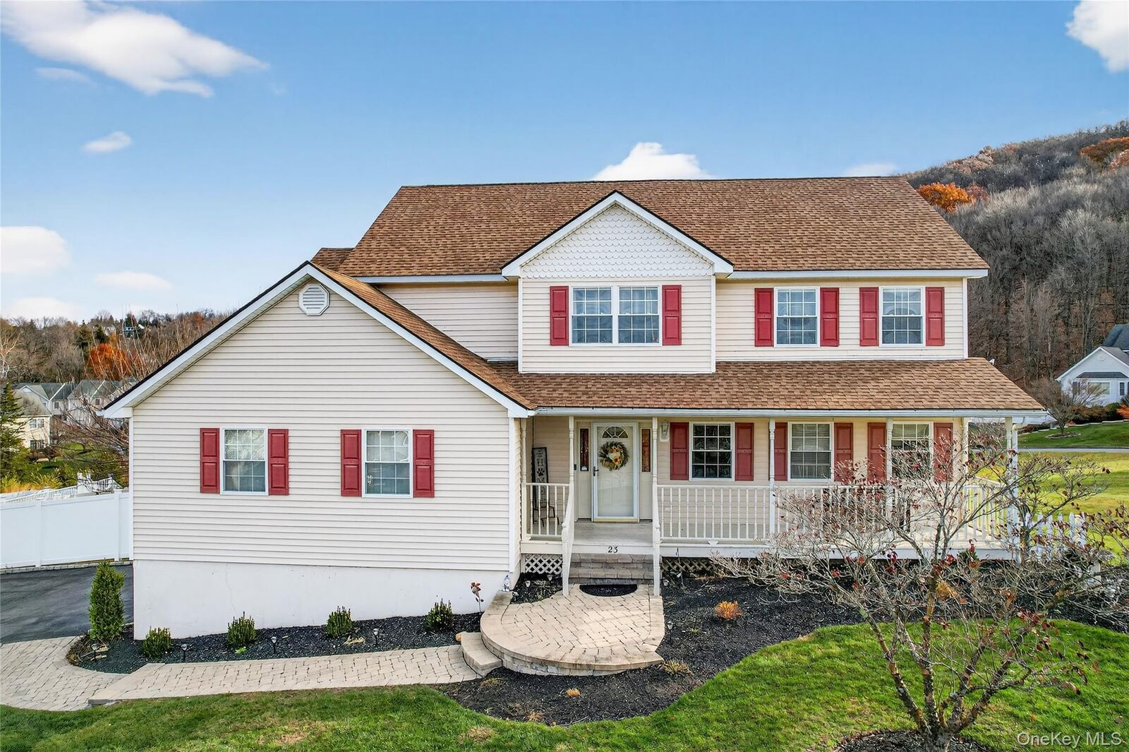 Property Photo:  23 Pewter Circle  NY 10918 