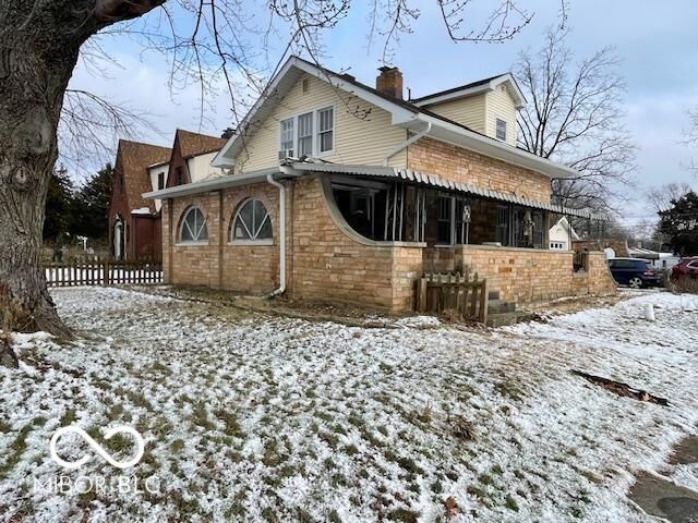 Property Photo:  301 Belmar Avenue  IN 46219 