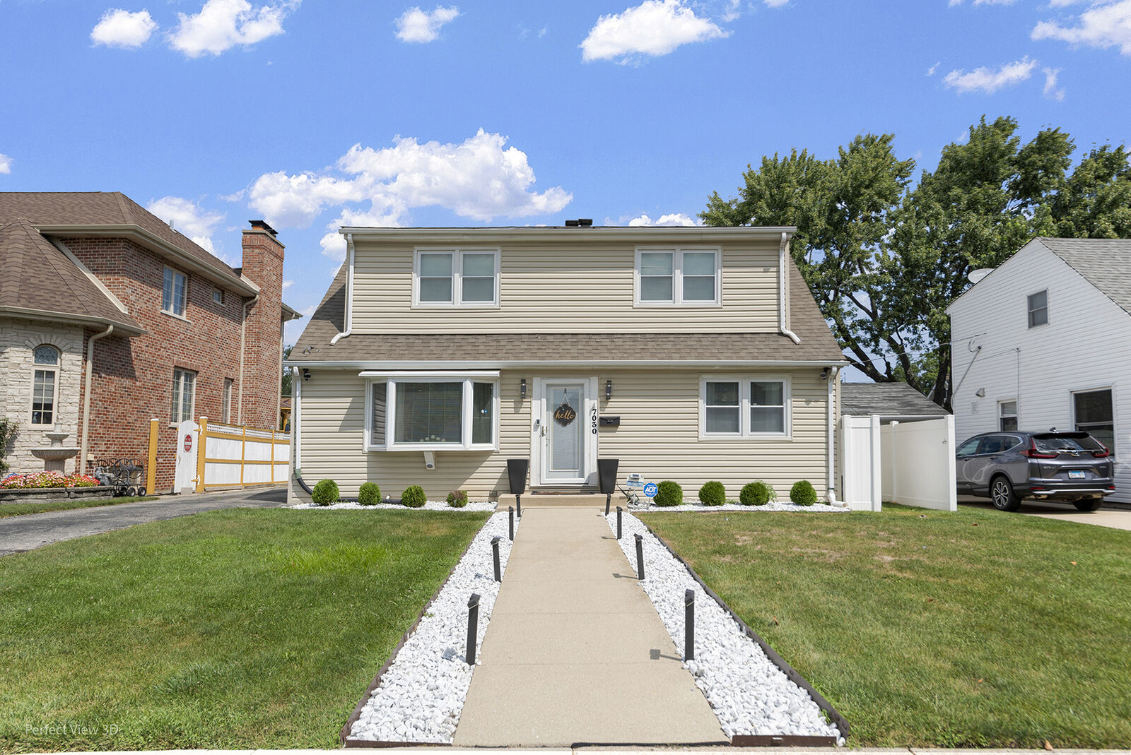 Property Photo: 7030 Foster Street IL 60053
