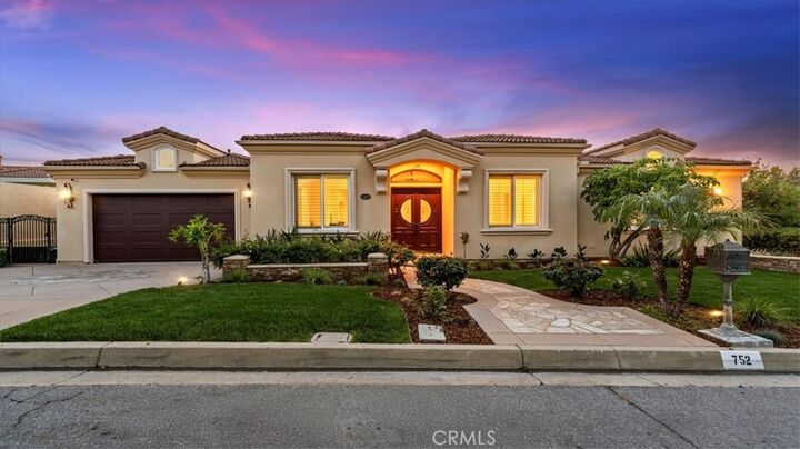 Property Photo: 752 Valparaiso Drive CA 91711