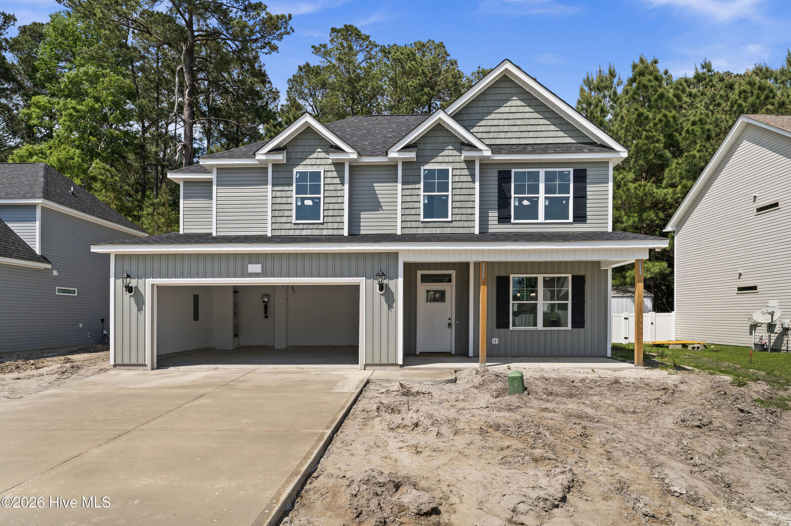 Property Photo:  433 Peregrine Ridge Drive  NC 28560 