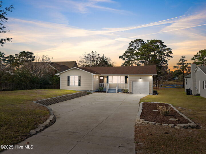Property Photo:  821 S Shore Drive  NC 28461 