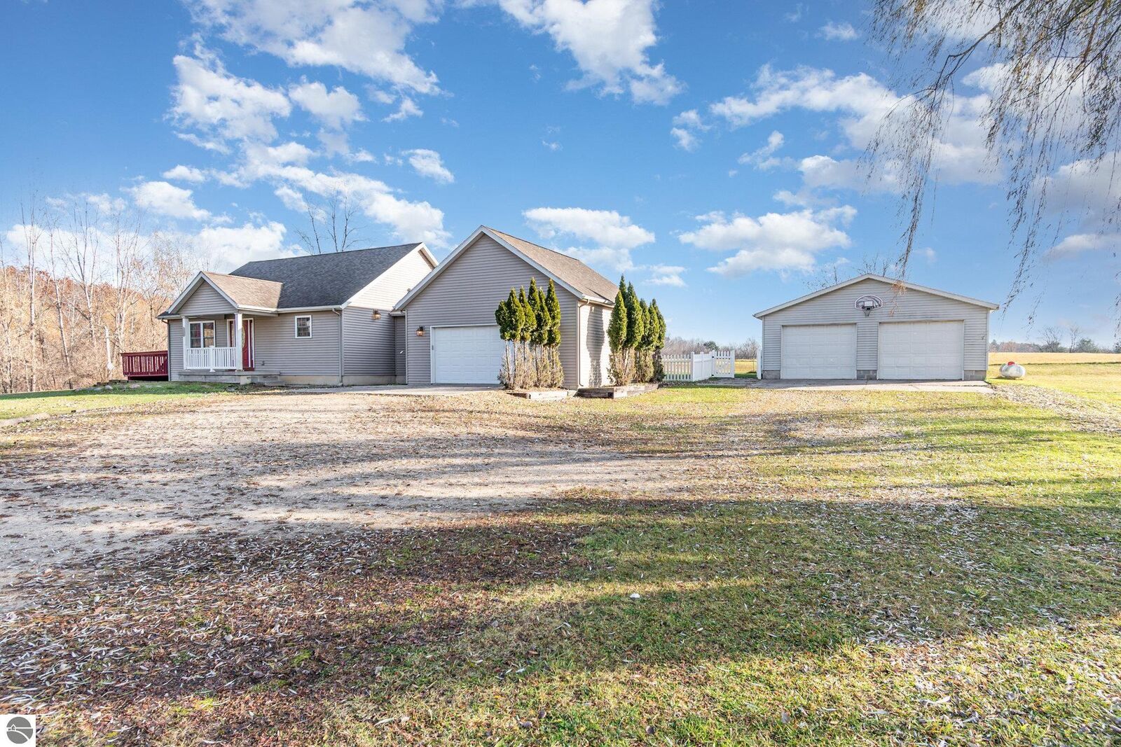 Property Photo:  2150 N Douglas Road  MI 48877 