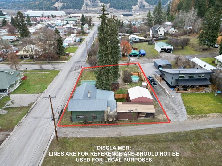 Property Photo:  211 E Cedar Street  MT 59923 