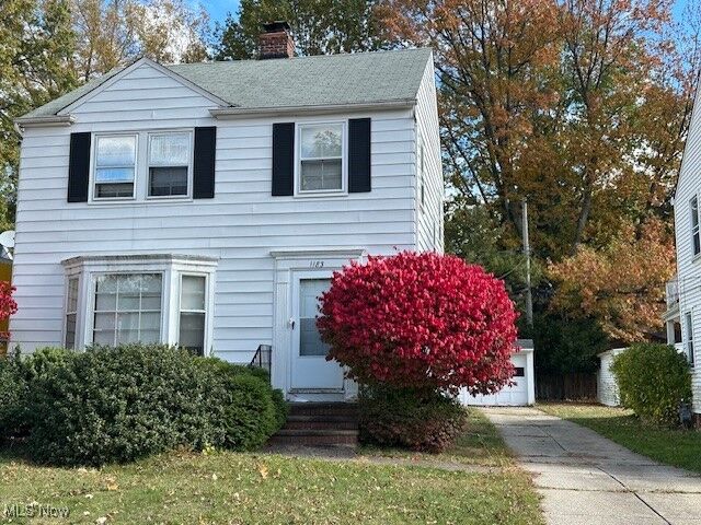 Property Photo: 1183 Argonne Road OH 44121