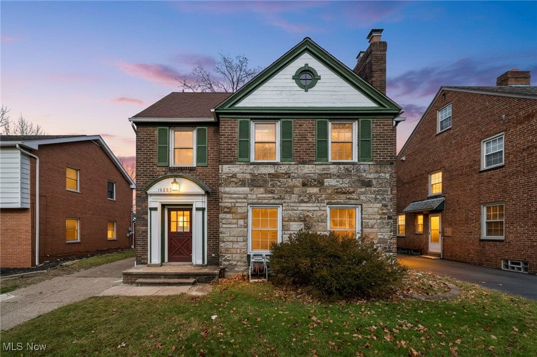 Property Photo:  16809 Scottsdale Boulevard  OH 44120 