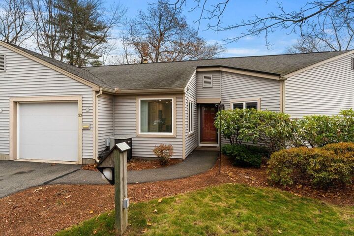 Property Photo: 33 Walden Pond Drive NH 03064