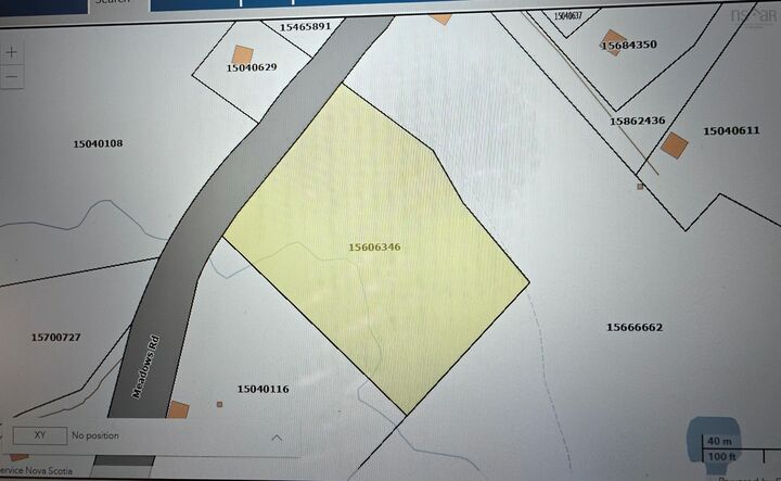 Property Photo:  No # Meadows Road  NS B1L 1A8 