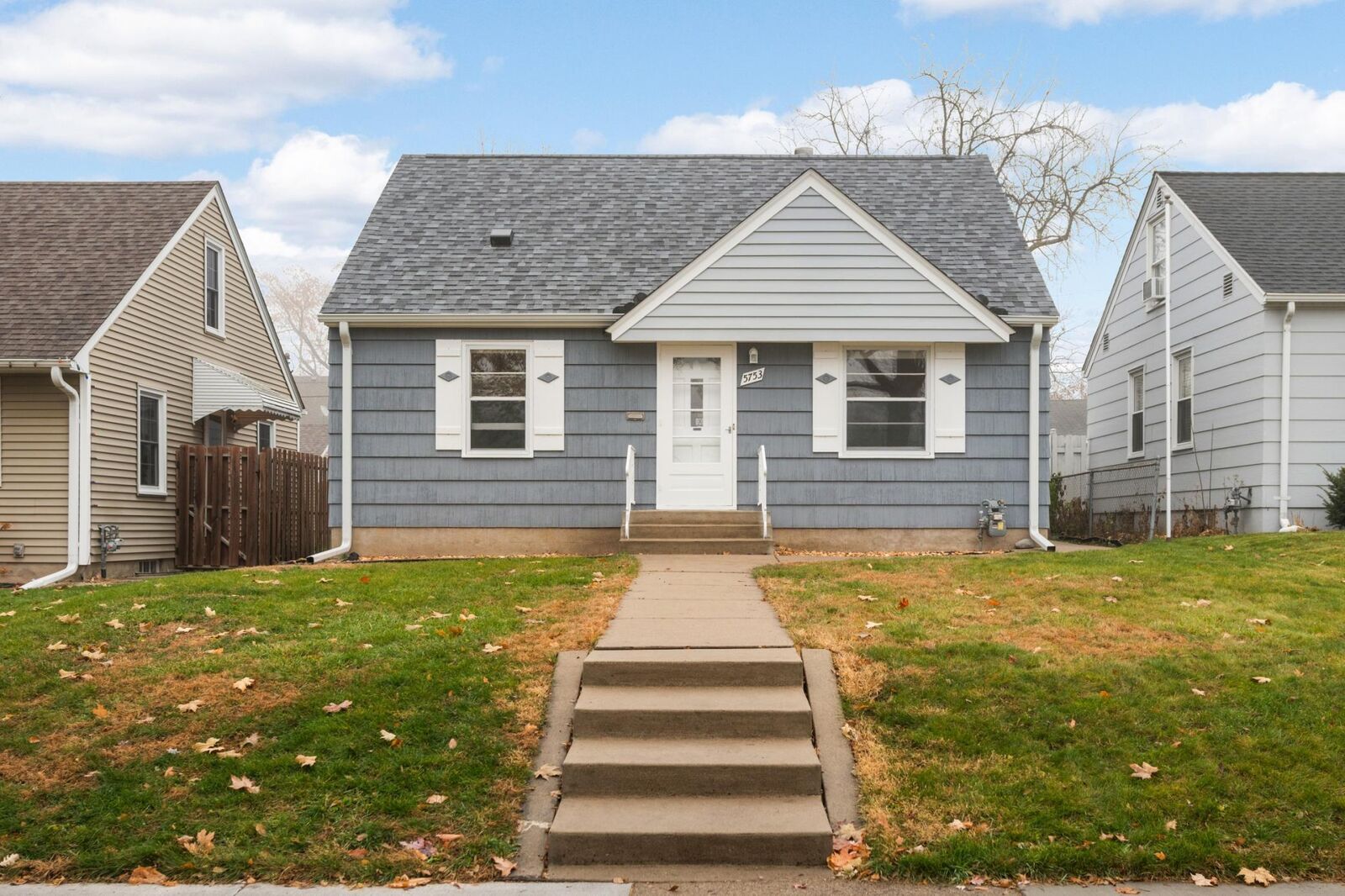Property Photo:  5753 Newton Avenue S  MN 55419 