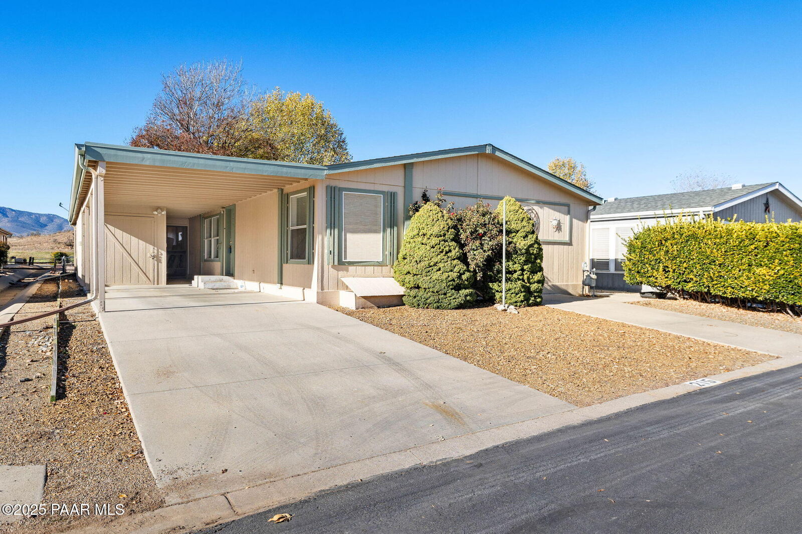 Property Photo:  652 Mesquite Tree Drive  AZ 86327 
