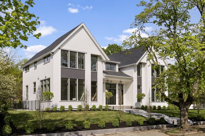 Property Photo:  29 Montclair Rd  MA 02468 