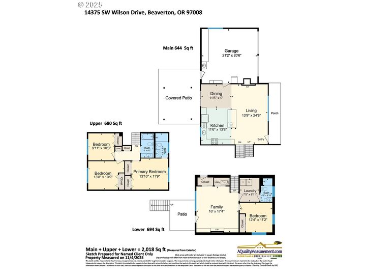 Property Photo:  14375 SW Wilson Dr  OR 97008 