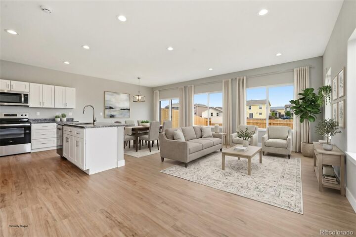 Property Photo:  302 Bennett Avenue  CO 80102 
