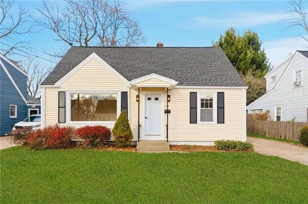 Property Photo:  228 London Avenue  RI 02861 