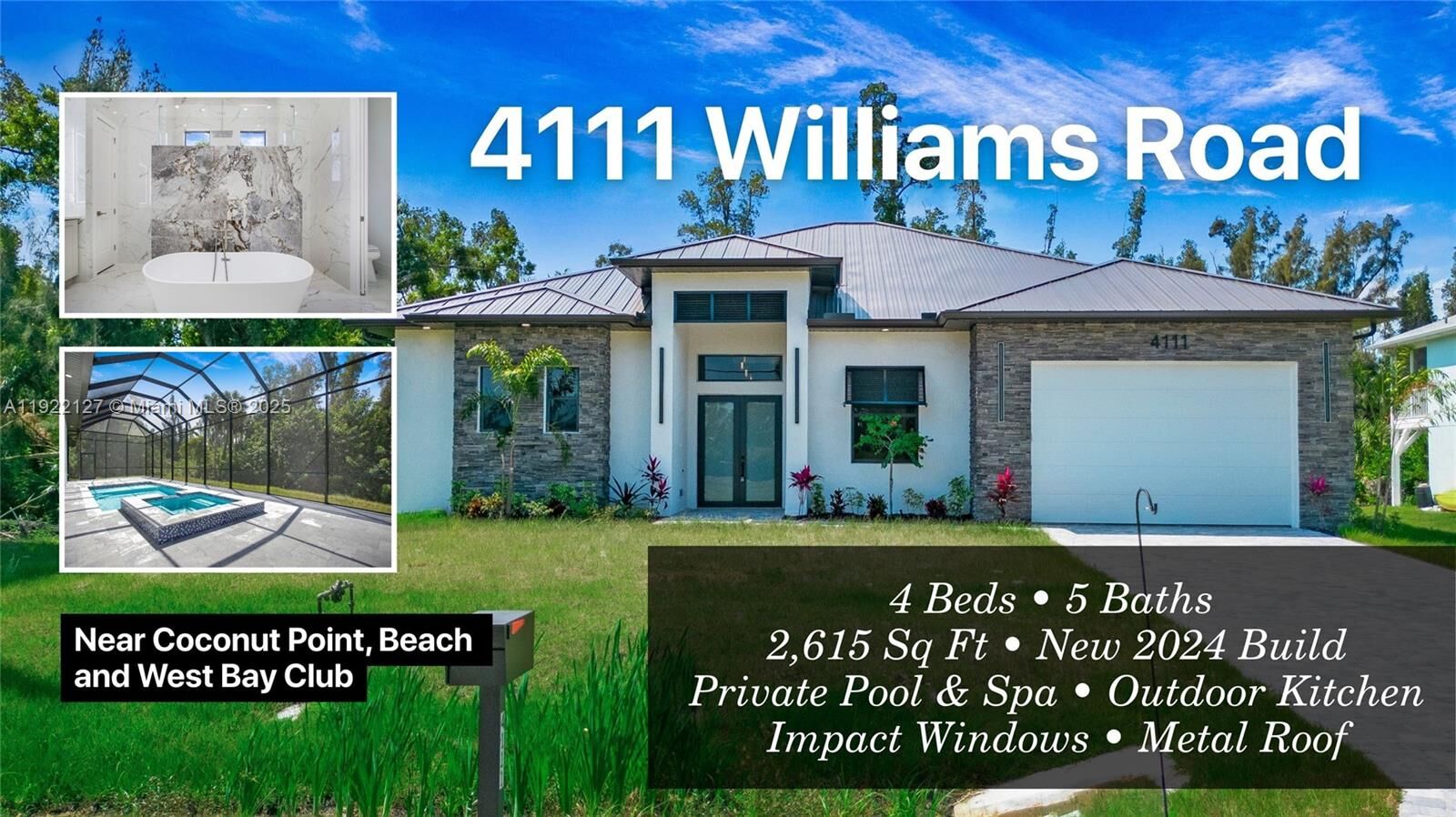 Property Photo: 4111 Williams Rd FL 33928
