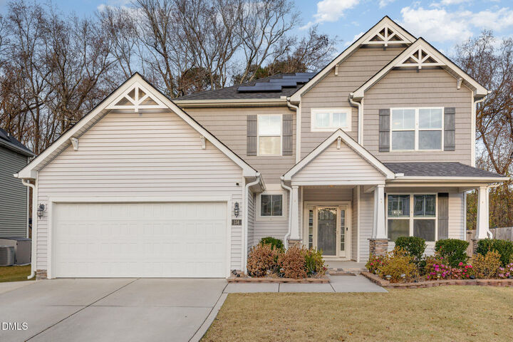 Property Photo:  158 Whitetail Deer Lane  NC 27529 