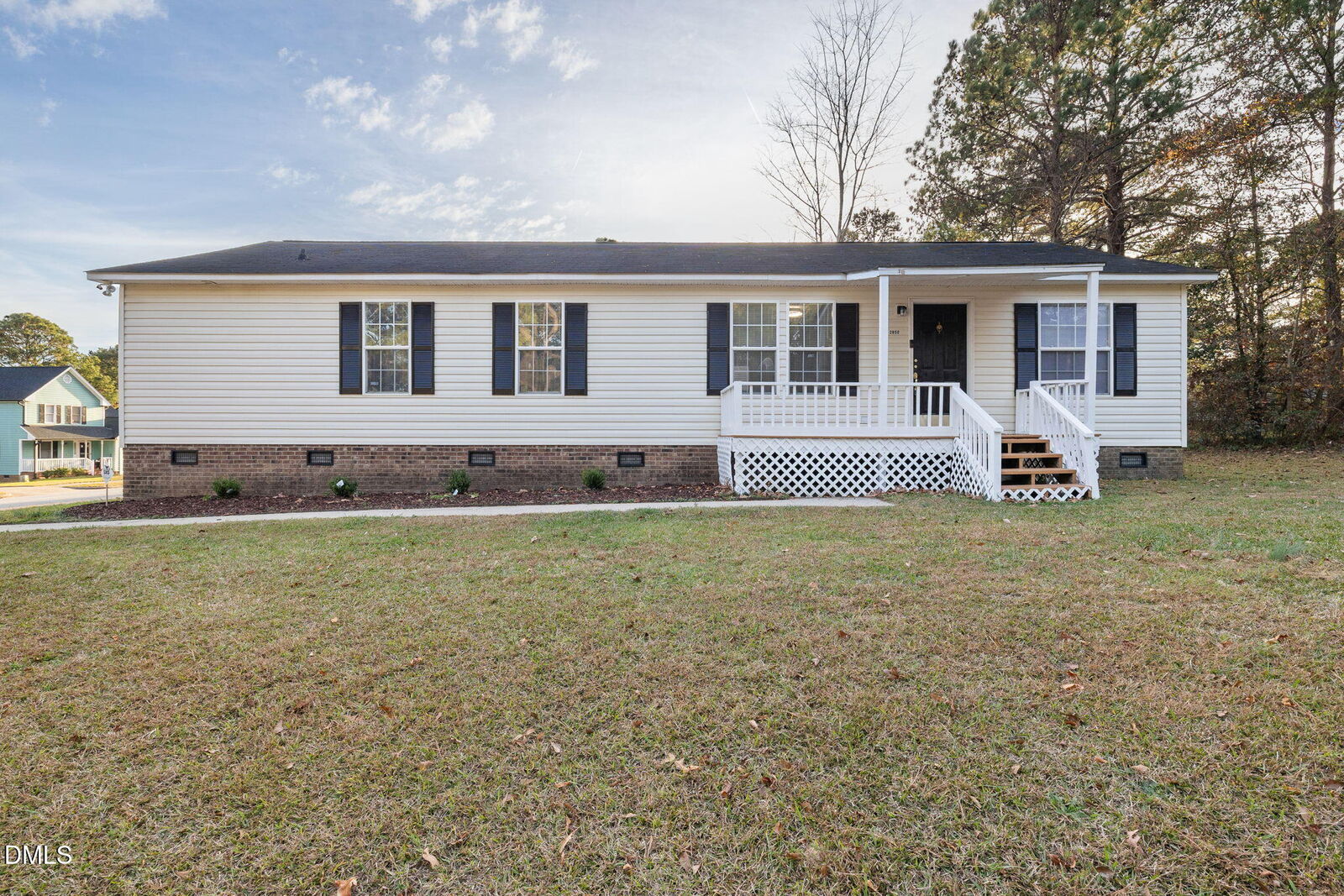Property Photo:  2850 Sanderford Road  NC 27610 