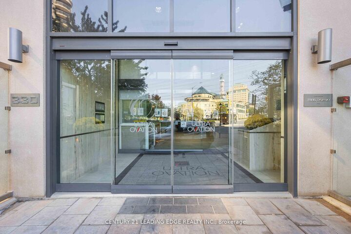 Property Photo: 330 Burnhamthorpe Road W 1506 ON L5B 0E1