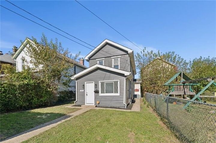 Property Photo: 233 E 19th Ave PA 15120