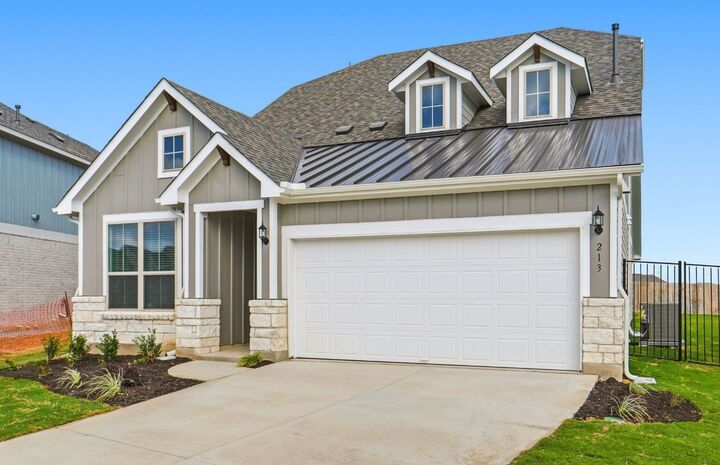 Property Photo:  213 Singing Dove Way  TX 78642 