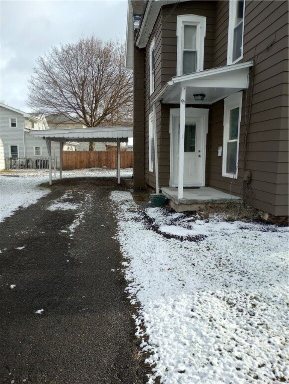 Property Photo: 602 A N Porter St. Lower NY 14891