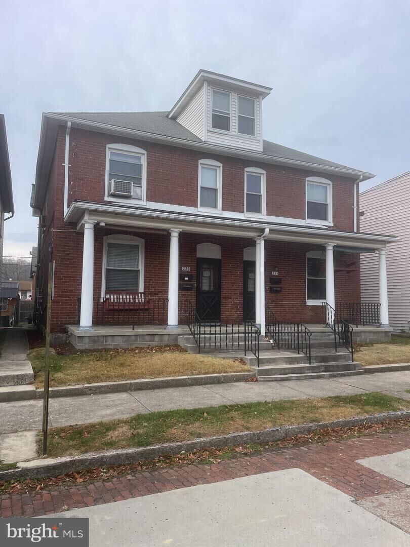 Property Photo:  223 Grand Avenue  MD 21502 