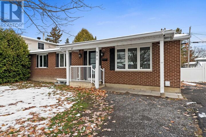 Property Photo: 351 Amiens Street ON K1E 1P1