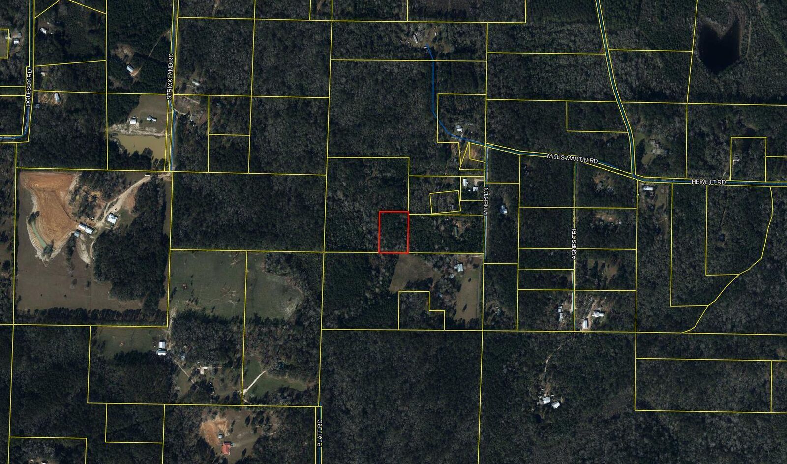 Property Photo:  2 Acres Tyner Ln  FL 32435 