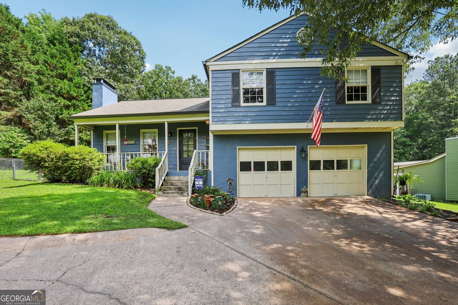 Property Photo:  9725 Kings Road  GA 30506 