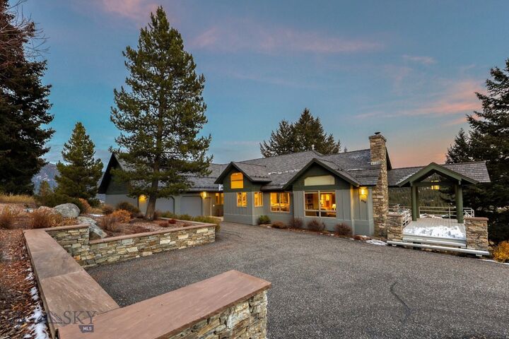 Property Photo: 450 Crown Butte Road MT 59716