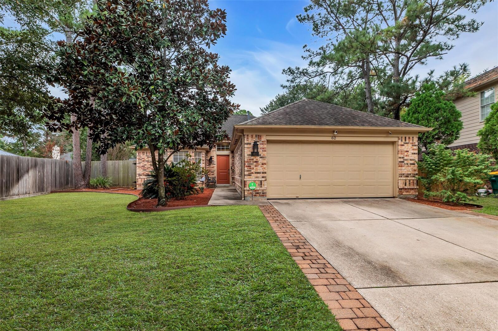Property Photo: 62 Laughing Brook Court TX 77380