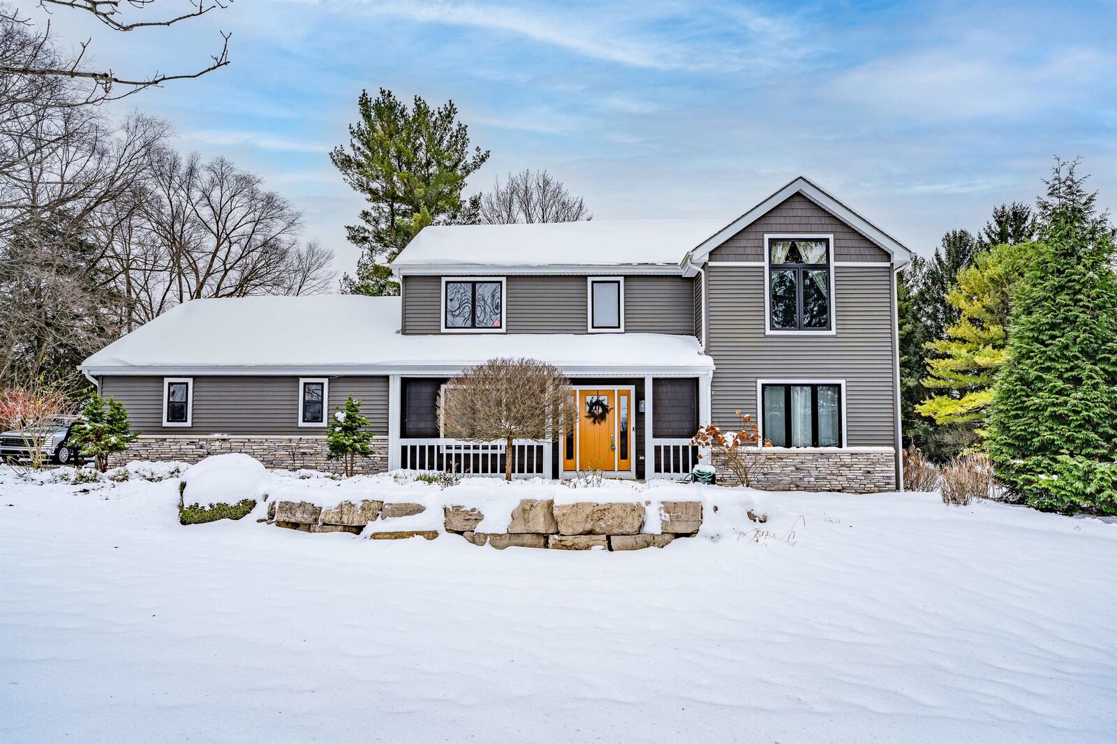 Property Photo:  14025 Aboite Center Road  IN 46814 