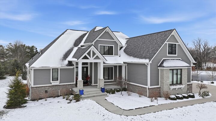 Property Photo: 15103 Grassy Creek Court IN 46033