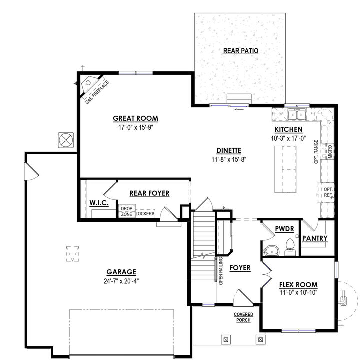 Property Photo: 2424 Meadow Ln WI 53024