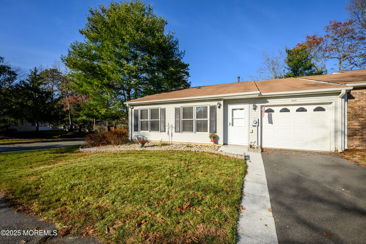 Property Photo: 233 Cloverdale Drive NJ 08701