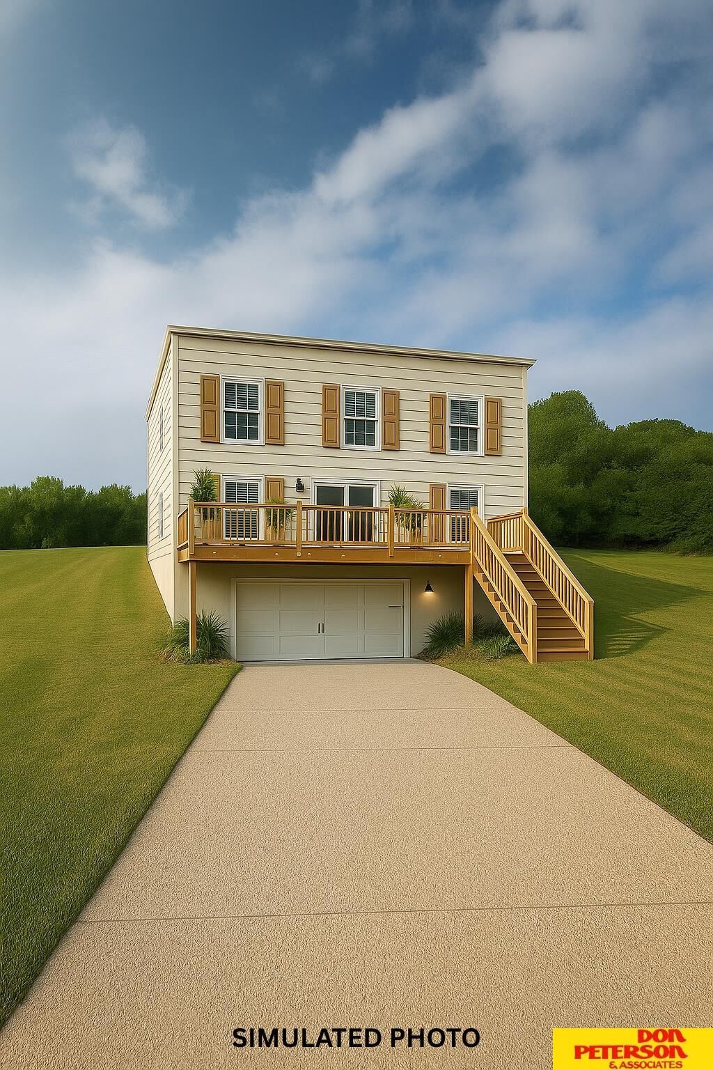 Property Photo:  506 Hidden Meadows Drive  NE 68025 