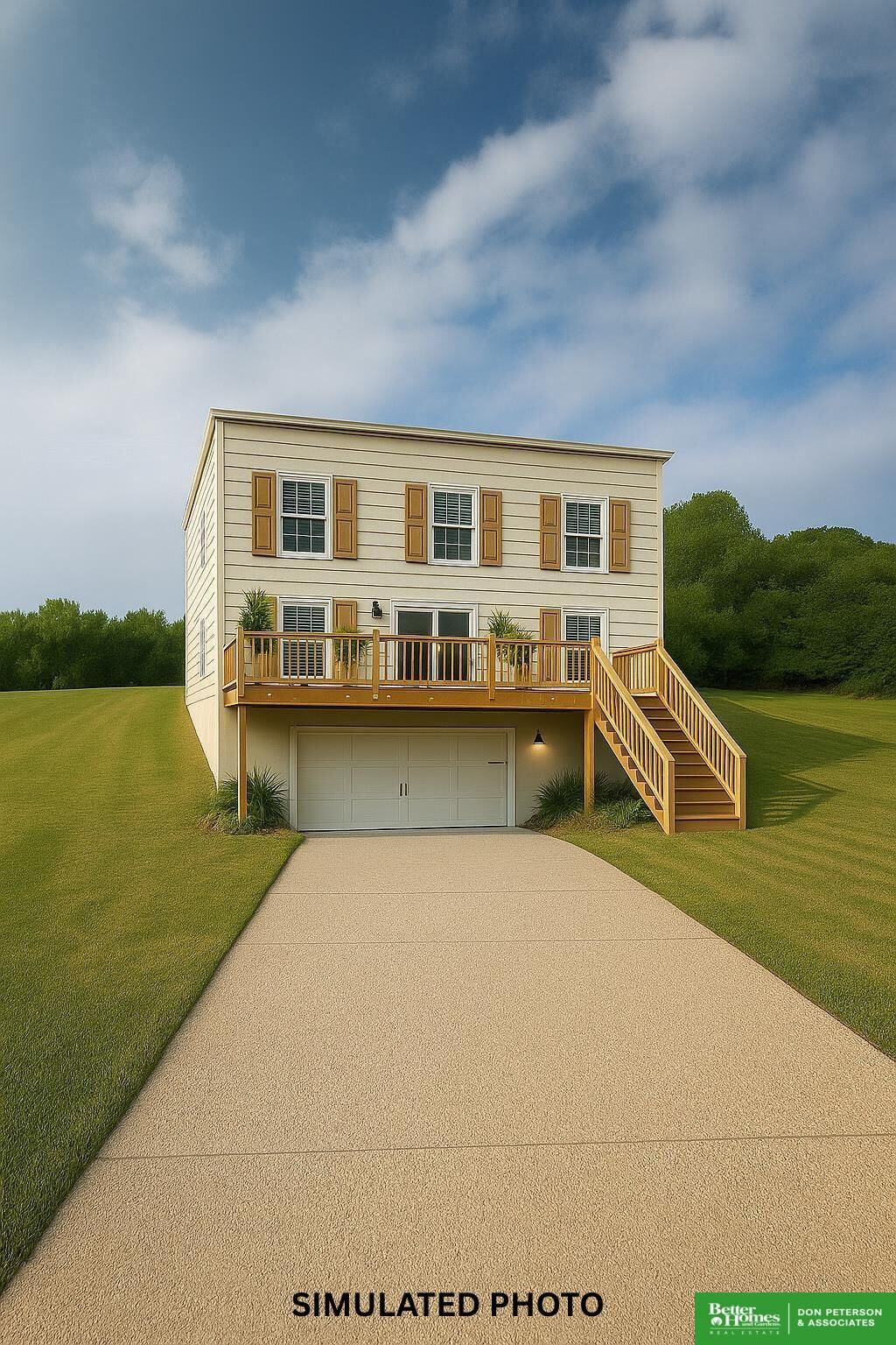 Property Photo:  506 Hidden Meadows Drive  NE 68025 